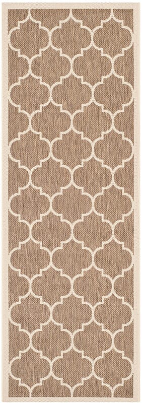 Safavieh Courtyard Cy6914 - 242 Brown / Bone Rugs - Safavieh - cy6914 - 242 - 27