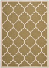Safavieh Courtyard Cy6914 - 244 Green / Beige Rugs - Safavieh - cy6914 - 244 - 2