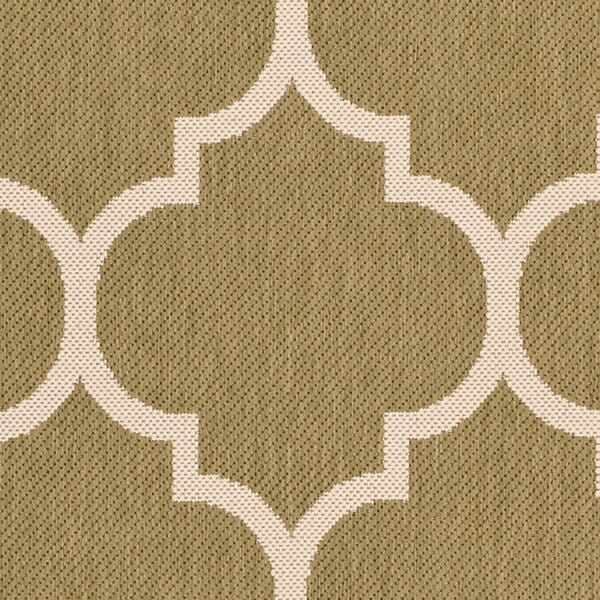 Safavieh Courtyard Cy6914 - 244 Green / Beige Rugs - Safavieh - cy6914 - 244 - 2