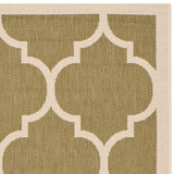 Safavieh Courtyard Cy6914 - 244 Green / Beige Rugs - Safavieh - cy6914 - 244 - 2