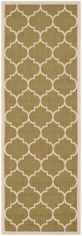 Safavieh Courtyard Cy6914 - 244 Green / Beige Rugs - Safavieh - cy6914 - 244 - 27