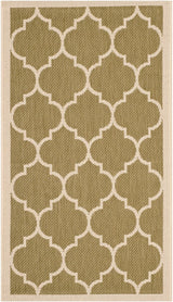 Safavieh Courtyard Cy6914 - 244 Green / Beige Rugs - Safavieh - cy6914 - 244 - 8r