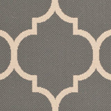Safavieh Courtyard Cy6914 - 246 Anthracite / Beige Rugs - Safavieh - cy6914 - 246 - 2
