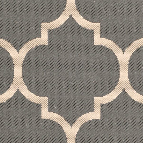 Safavieh Courtyard Cy6914 - 246 Anthracite / Beige Rugs - Safavieh - cy6914 - 246 - 2