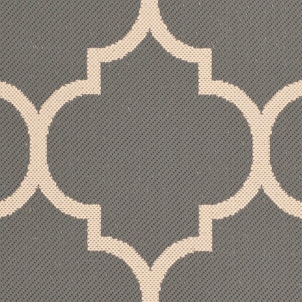 Safavieh Courtyard Cy6914 - 246 Anthracite / Beige Rugs - Safavieh - cy6914 - 246 - 2