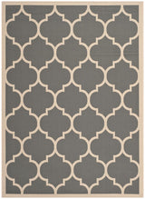 Safavieh Courtyard Cy6914 - 246 Anthracite / Beige Rugs - Safavieh - cy6914 - 246 - 2