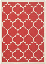 Safavieh Courtyard Cy6914 - 248 Red / Bone Rugs - Safavieh - cy6914 - 248 - 2