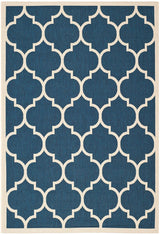 Safavieh Courtyard Cy6914 - 268 Navy / Beige Rugs - Safavieh - cy6914 - 268 - 2