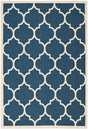 Safavieh Courtyard Cy6914 - 268 Navy / Beige Rugs - Safavieh - cy6914 - 268 - 2