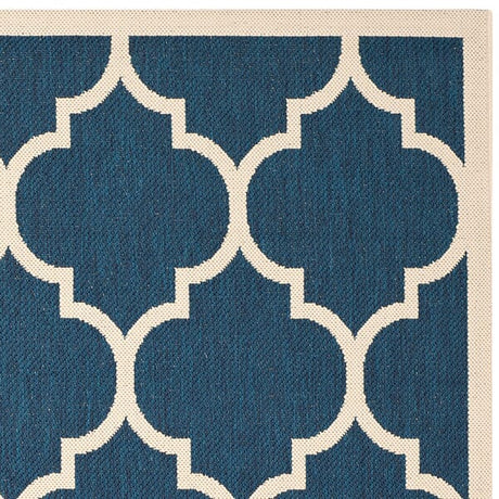 Safavieh Courtyard Cy6914 - 268 Navy / Beige Rugs - Safavieh - cy6914 - 268 - 2