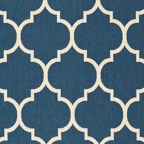 Safavieh Courtyard Cy6914 - 268 Navy / Beige Rugs - Safavieh - cy6914 - 268 - 2