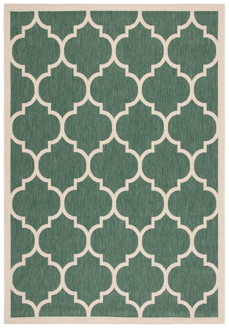 Safavieh Courtyard Cy6914 - 322 Dark Green/Beige Rugs - Safavieh - cy6914 - 322 - 2