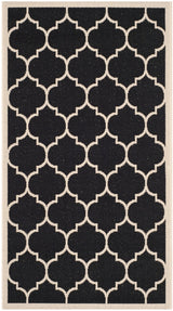 Safavieh Courtyard Cy6914 Black/Beige Rug - Safavieh - cy6914 - 266 - 216