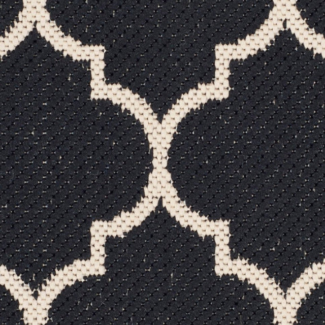 Safavieh Courtyard Cy6914 Black/Beige Rug - Safavieh - cy6914 - 266 - 216