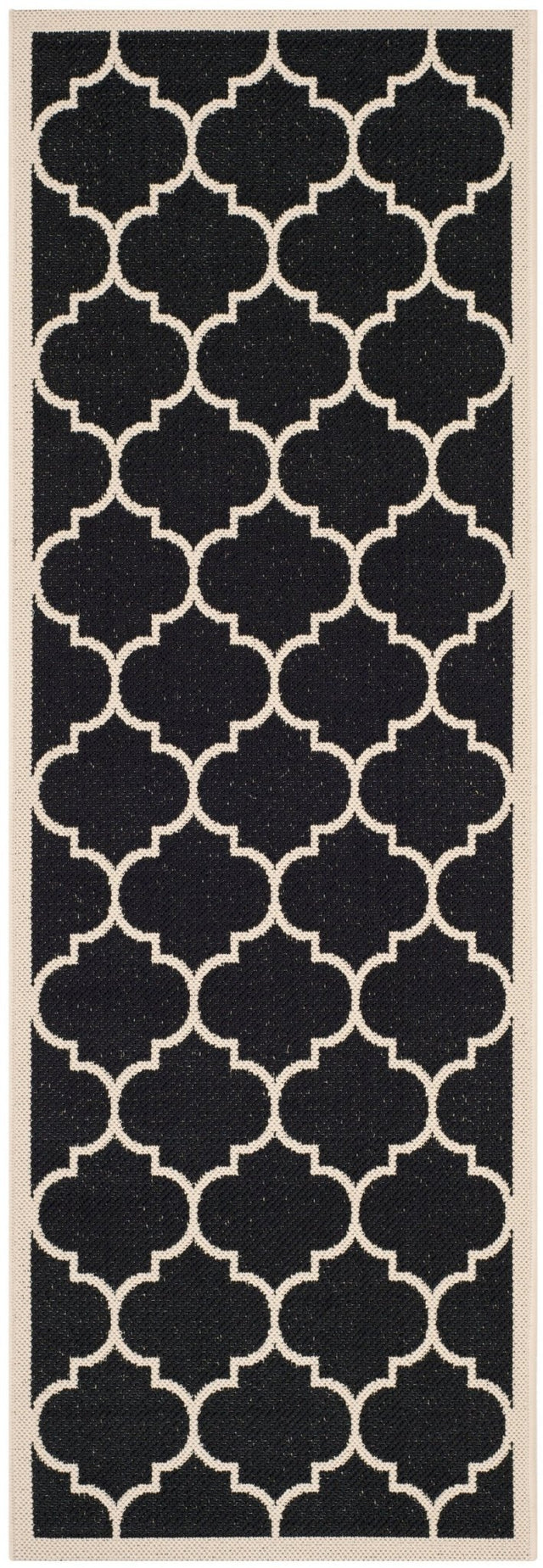 Safavieh Courtyard Cy6914 Black/Beige Rug - Safavieh - cy6914 - 266 - 216