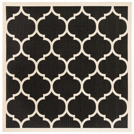 Safavieh Courtyard Cy6914 Black/Beige Rug - Safavieh - cy6914 - 266 - 216