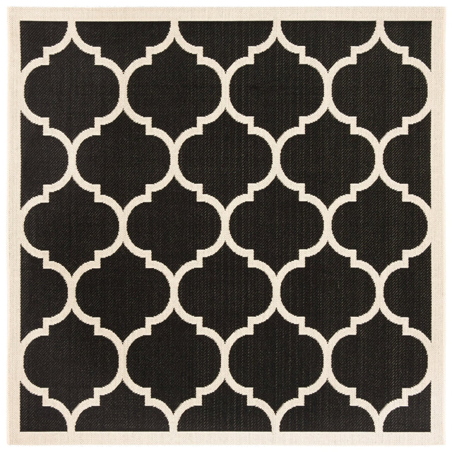 Safavieh Courtyard Cy6914 Black/Beige Rug - Safavieh - cy6914 - 266 - 216