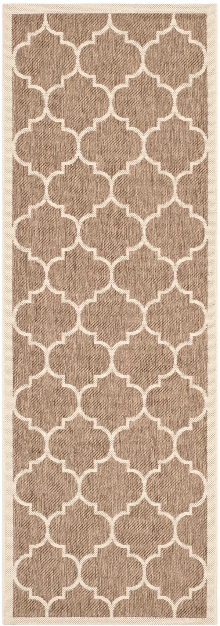 Safavieh Courtyard Cy6914 Brown/Bone Rug - Safavieh - cy6914 - 242 - 28