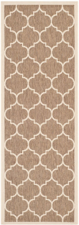 Safavieh Courtyard Cy6914 Brown/Bone Rug - Safavieh - cy6914 - 242 - 28
