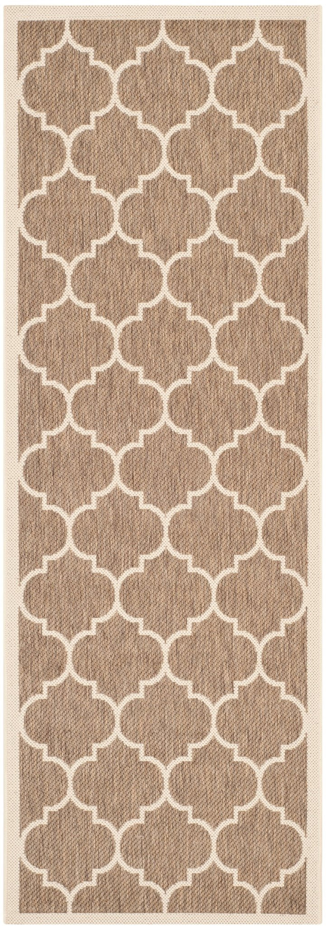 Safavieh Courtyard Cy6914 Brown/Bone Rug - Safavieh - cy6914 - 242 - 28