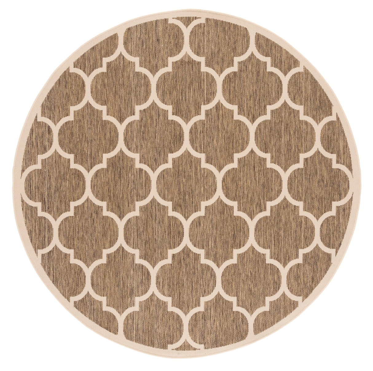 Safavieh Courtyard Cy6914 Brown/Bone Rug - Safavieh - cy6914 - 242 - 4r