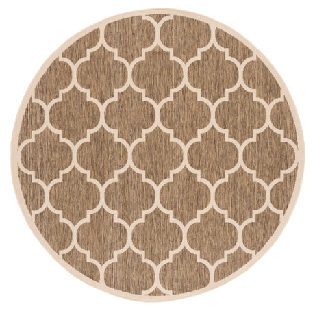 Safavieh Courtyard Cy6914 Brown/Bone Rug - Safavieh - cy6914 - 242 - 4r