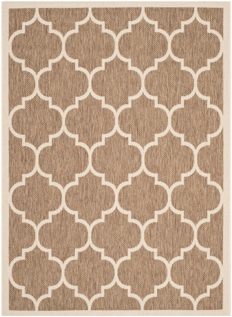 Safavieh Courtyard Cy6914 Brown/Bone Rug - Safavieh - cy6914 - 242 - 4r