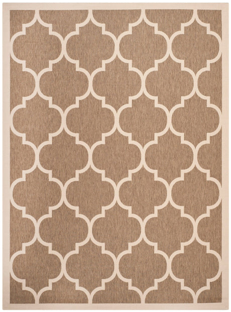 Safavieh Courtyard Cy6914 Brown/Bone Rug - Safavieh - cy6914 - 242 - 4r