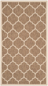 Safavieh Courtyard Cy6914 Brown/Bone Rug - Safavieh - cy6914 - 242 - 4r