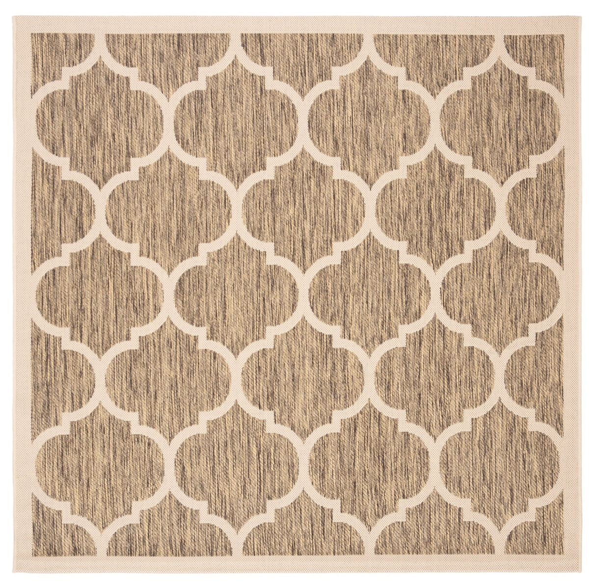 Safavieh Courtyard Cy6914 Brown/Bone Rug - Safavieh - cy6914 - 242 - 7sq