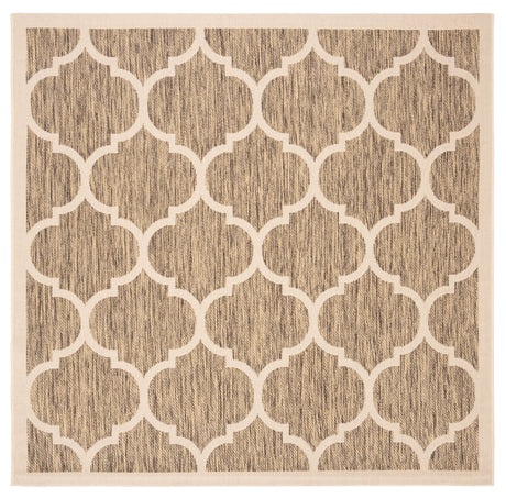 Safavieh Courtyard Cy6914 Brown/Bone Rug - Safavieh - cy6914 - 242 - 7sq