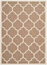 Safavieh Courtyard Cy6914 Brown/Bone Rug - Safavieh - cy6914 - 242 - 810