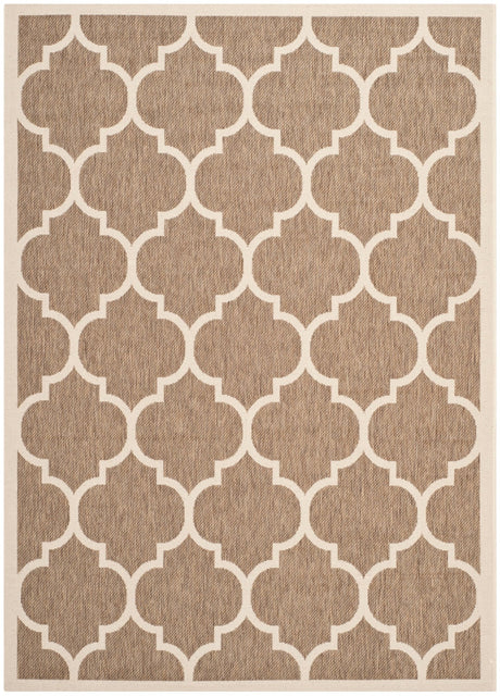 Safavieh Courtyard Cy6914 Brown/Bone Rug - Safavieh - cy6914 - 242 - 810