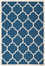Safavieh Courtyard Cy6914 Navy/Beige Rug - Safavieh - cy6914 - 268 - 216