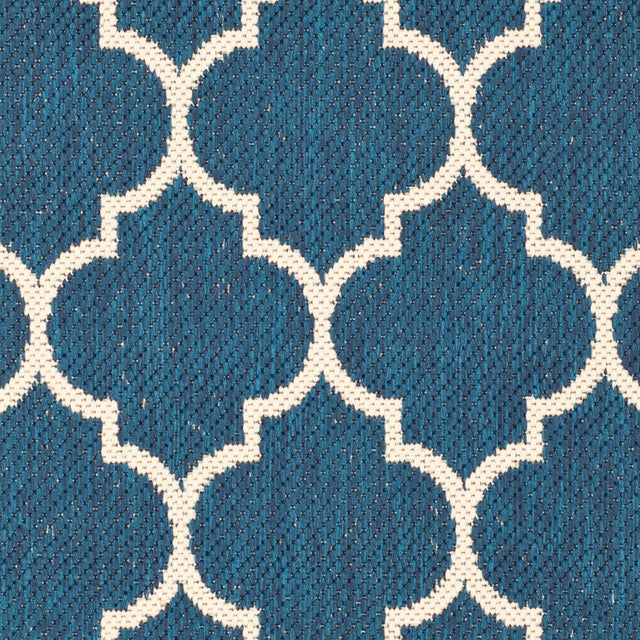 Safavieh Courtyard Cy6914 Navy/Beige Rug - Safavieh - cy6914 - 268 - 216