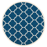 Safavieh Courtyard Cy6914 Navy/Beige Rug - Safavieh - cy6914 - 268 - 216