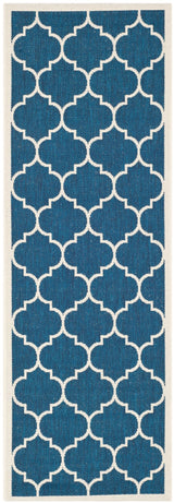 Safavieh Courtyard Cy6914 Navy/Beige Rug - Safavieh - cy6914 - 268 - 216
