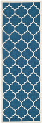 Safavieh Courtyard Cy6914 Navy/Beige Rug - Safavieh - cy6914 - 268 - 216