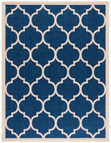 Safavieh Courtyard Cy6914 Navy/Beige Rug - Safavieh - cy6914 - 268 - 216