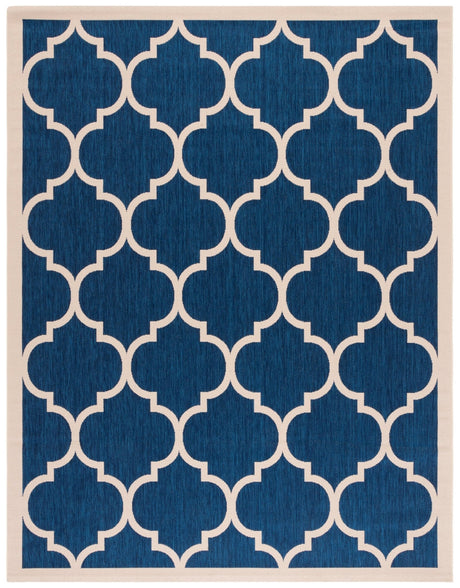 Safavieh Courtyard Cy6914 Navy/Beige Rug - Safavieh - cy6914 - 268 - 216