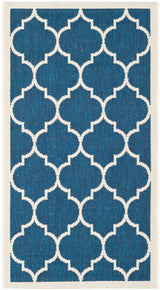 Safavieh Courtyard Cy6914 Navy/Beige Rug - Safavieh - cy6914 - 268 - 216