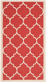 Safavieh Courtyard Cy6914 Red/Bone Rug - Safavieh - cy6914 - 248 - 4r