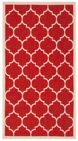Safavieh Courtyard Cy6914 Red/Bone Rug - Safavieh - cy6914 - 248 - 4r