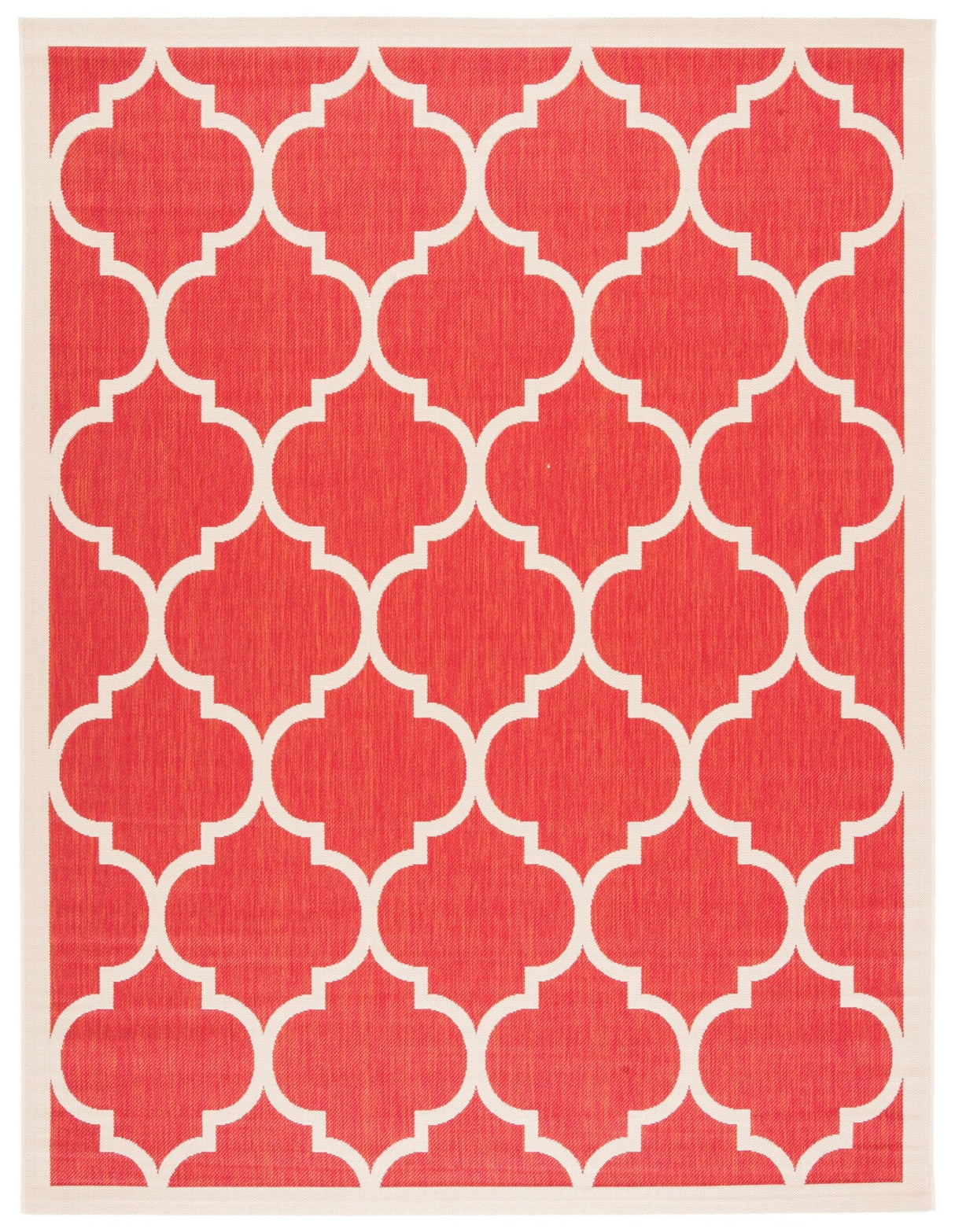Safavieh Courtyard Cy6914 Red/Bone Rug - Safavieh - cy6914 - 248 - 4r