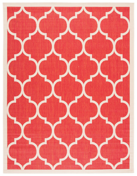 Safavieh Courtyard Cy6914 Red/Bone Rug - Safavieh - cy6914 - 248 - 4r