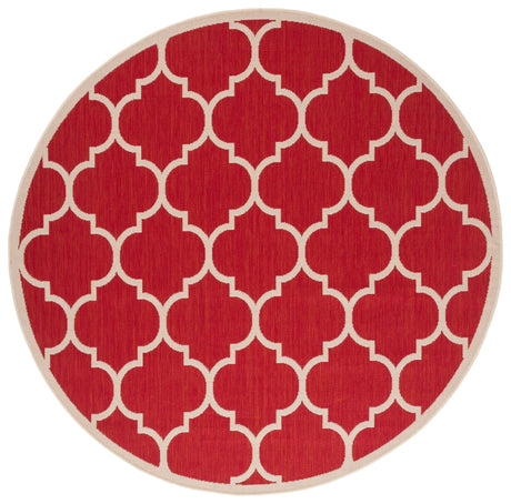 Safavieh Courtyard Cy6914 Red/Bone Rug - Safavieh - cy6914 - 248 - 4r