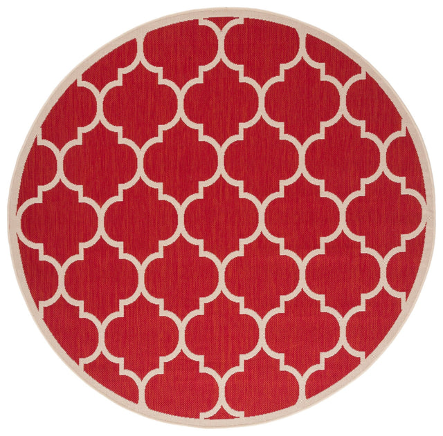 Safavieh Courtyard Cy6914 Red/Bone Rug - Safavieh - cy6914 - 248 - 4r