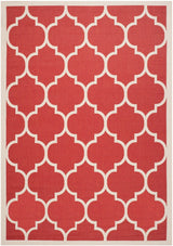 Safavieh Courtyard Cy6914 Red/Bone Rug - Safavieh - cy6914 - 248 - 4r