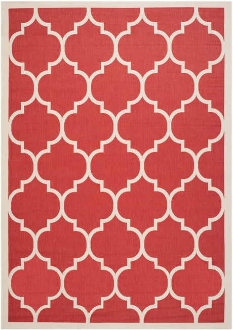 Safavieh Courtyard Cy6914 Red/Bone Rug - Safavieh - cy6914 - 248 - 4r