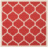 Safavieh Courtyard Cy6914 Red/Bone Rug - Safavieh - cy6914 - 248 - 7sq